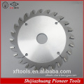 120 24Teeth conical scoring saw blade chipboard mdf low price china factory